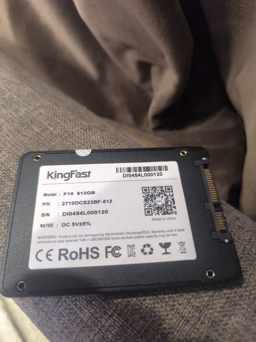SSD KingFast 512гб, Ссд в идеале