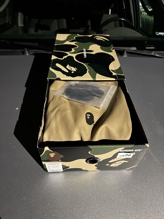 Bapesta Airforce 1