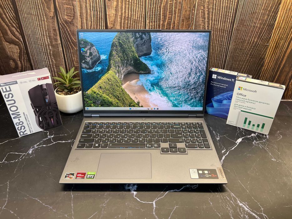 Lenovo Legion 5 Pro - Ryzen 7‑5800H / 16GB / 512GB SSD / RTX3060