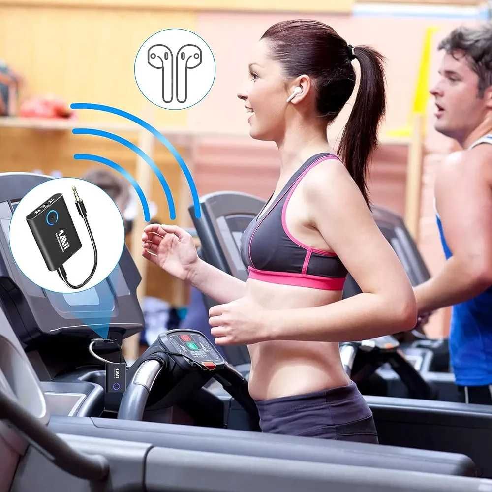 1Mii ML301 Bluetooth 5.3 Transmitter Receiver, Dual Link