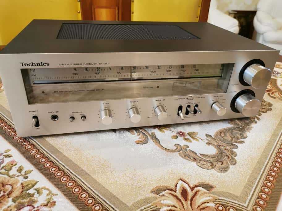 Technics SA-200 Impecabil