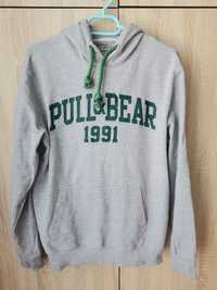 Hanorac gri pull & bear