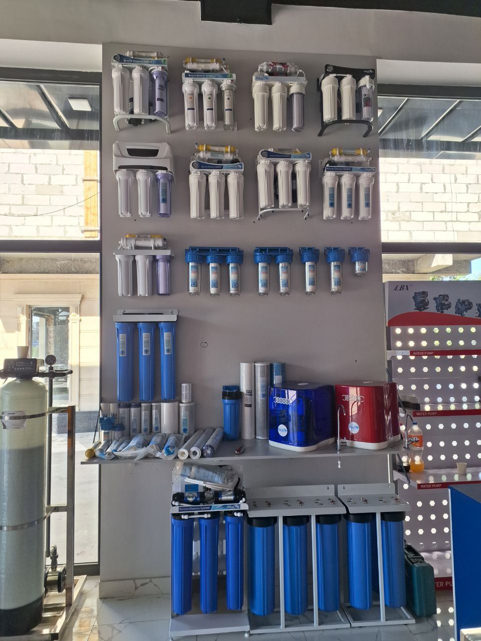 Suv filtrlar Xonadonlar va Oshxonalar uchun