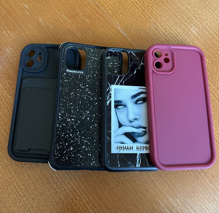 iPhone 11 (128GB, Лилав)