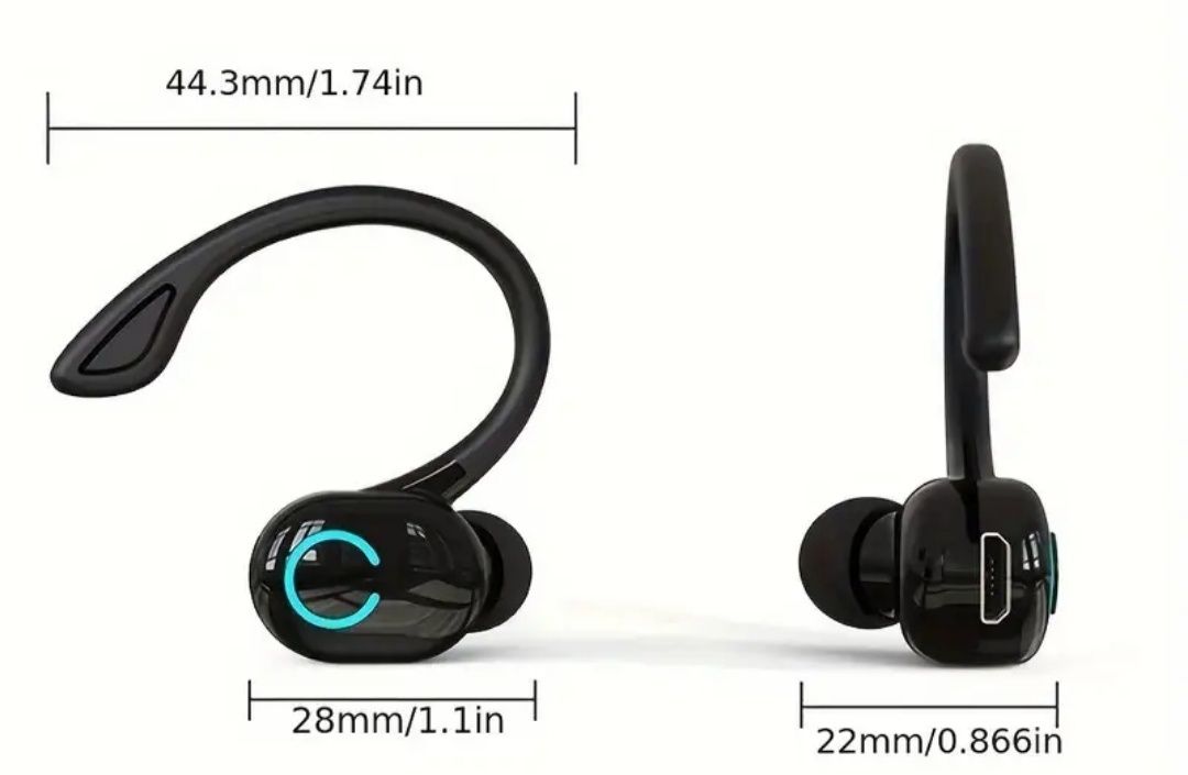 Casca bluetooth silicon