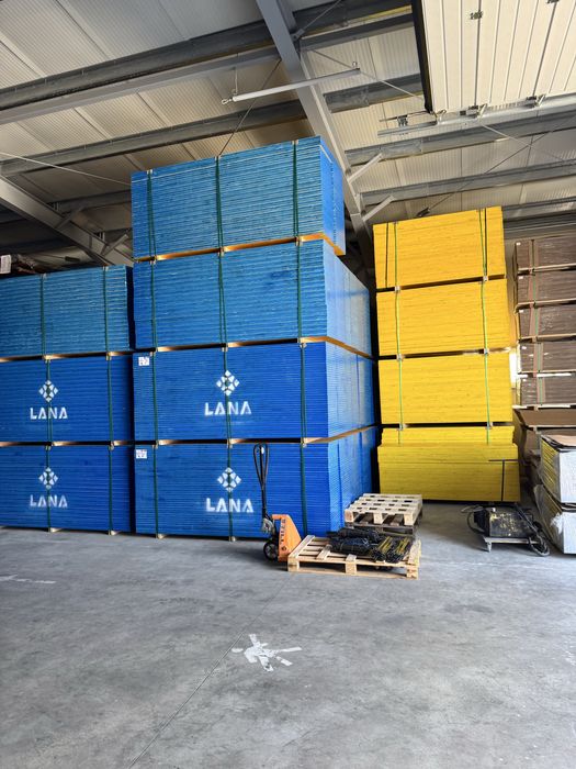 Grinzi doka, Grinda H20 pentru planseu, Panouri cofraje