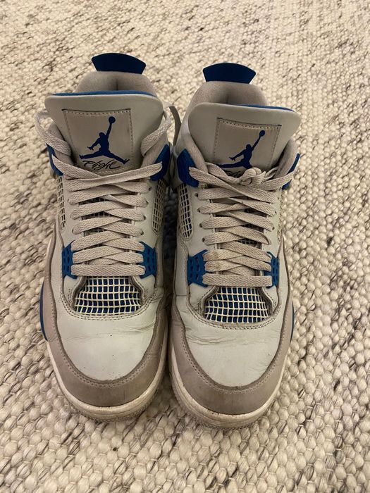 Jordan 4 Military Blue 2024