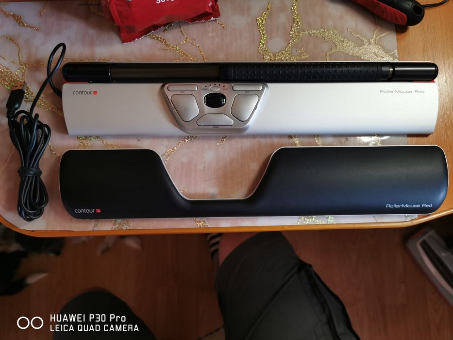 Rollermouse Red și Pro 3 Logitech k380 Bluetooth