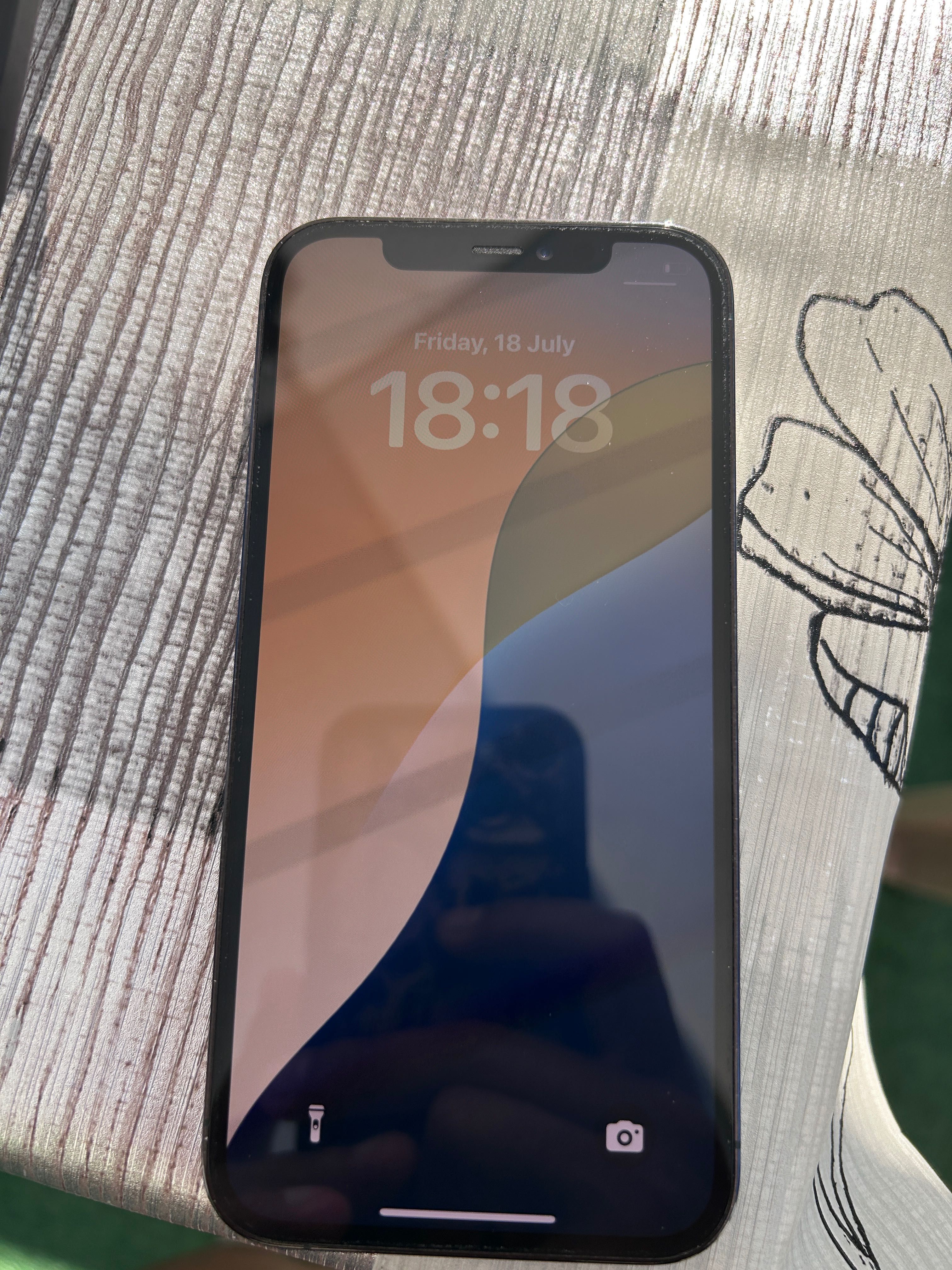 iPhone 12 pro pacific blue