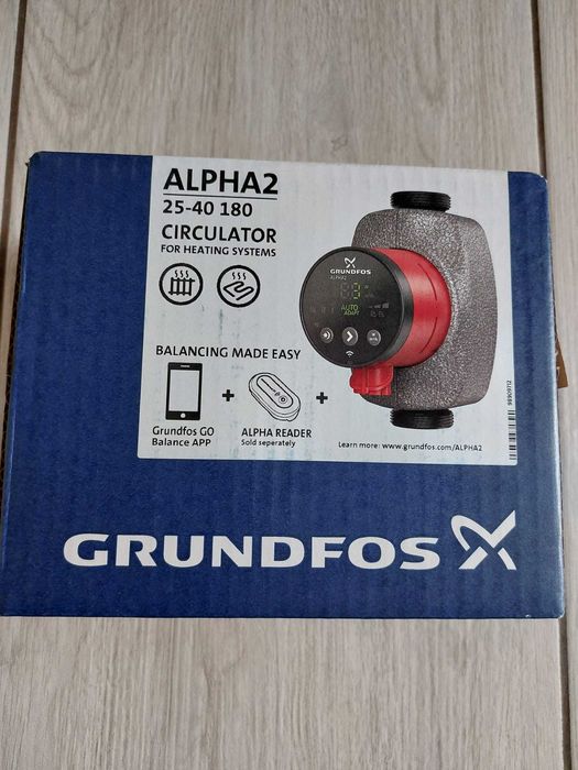 Pompă de circulație Grundfos ALPHA2 25-40 180