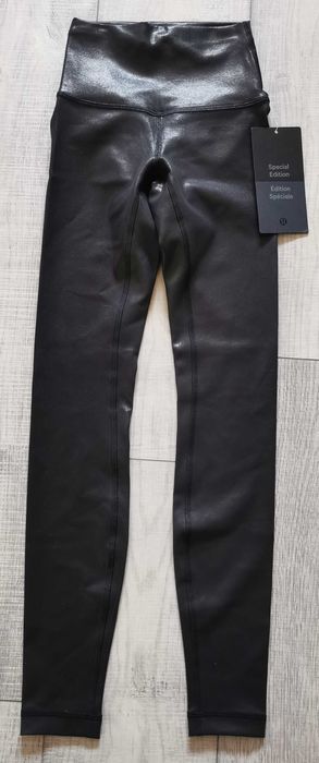 Colanti Lululemon Wunder Train HR Tight 28` Foil size 0 noi