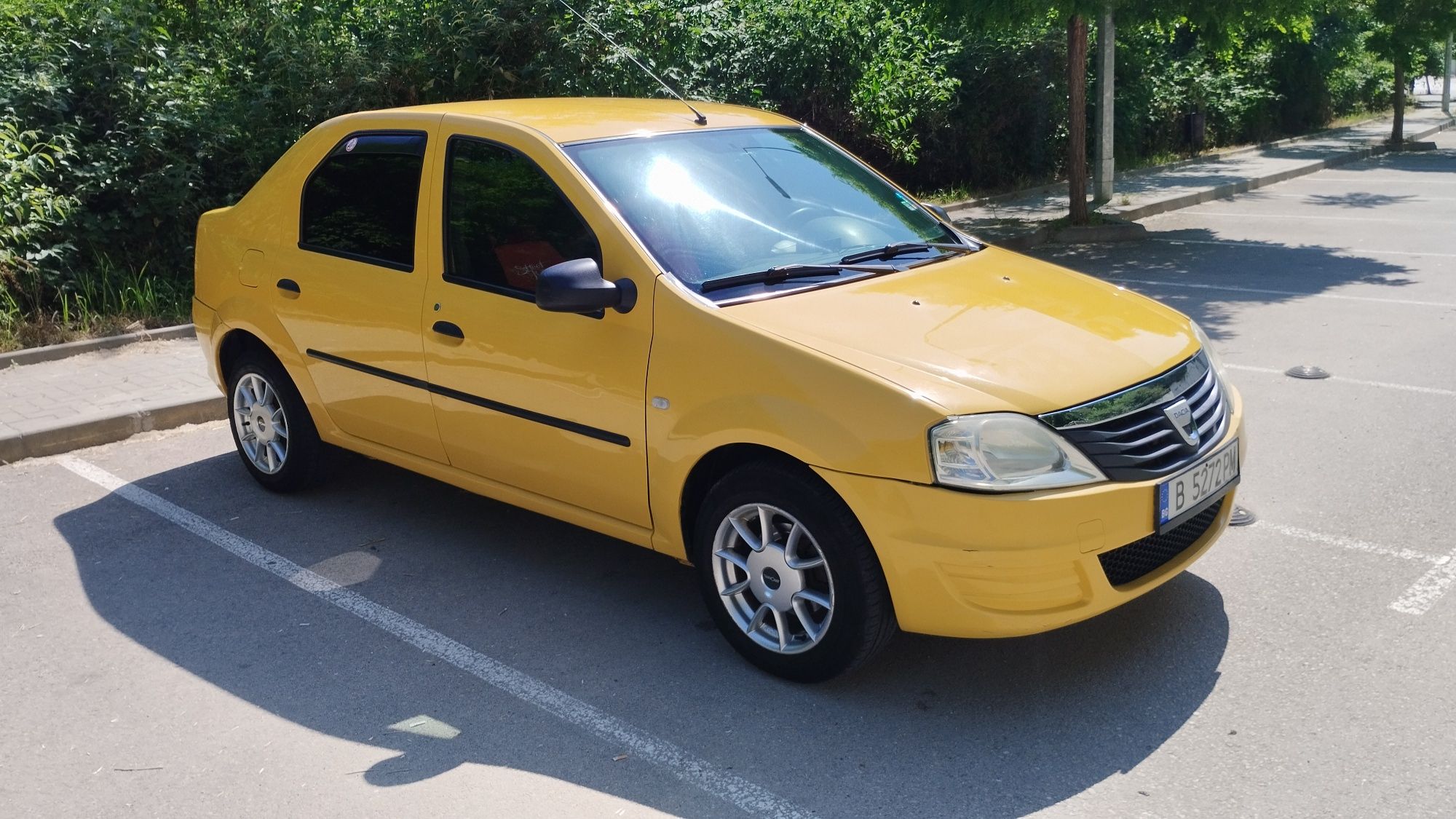 Dacia Logan 1.5 dci - Първи собственик