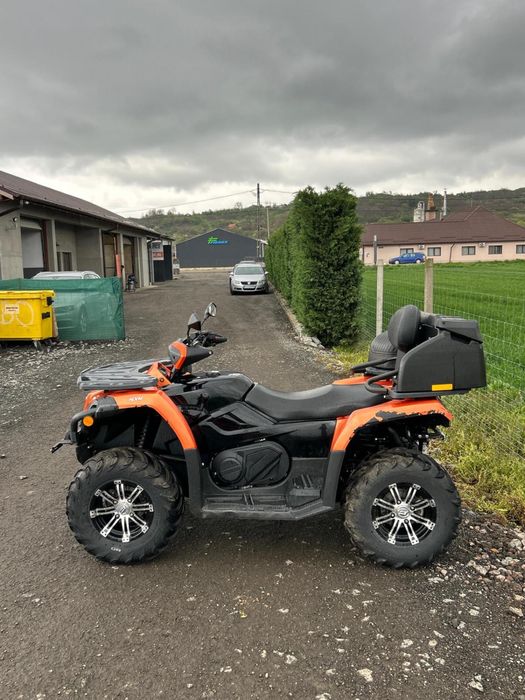 Atv Cf Moto 520L 4x4( nu linhai tgb polaris can am )