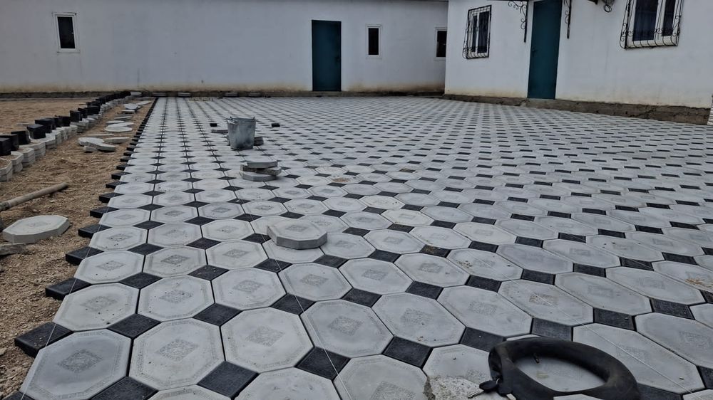 Брусчатка,поробрик шығарамыз