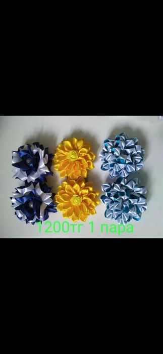 Ручная работа бантики