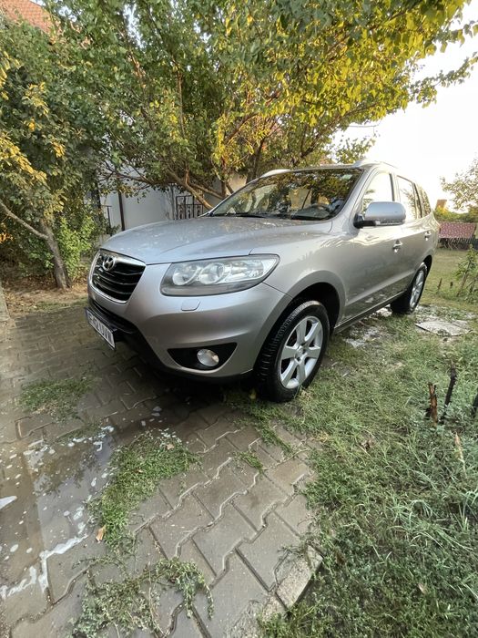 SUV Santa Fe 4x4 Diesel 2.2, Facelift, 197 CP, 2010, EURO 5