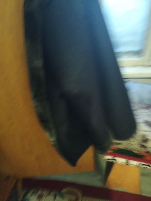 Мужская дубленка