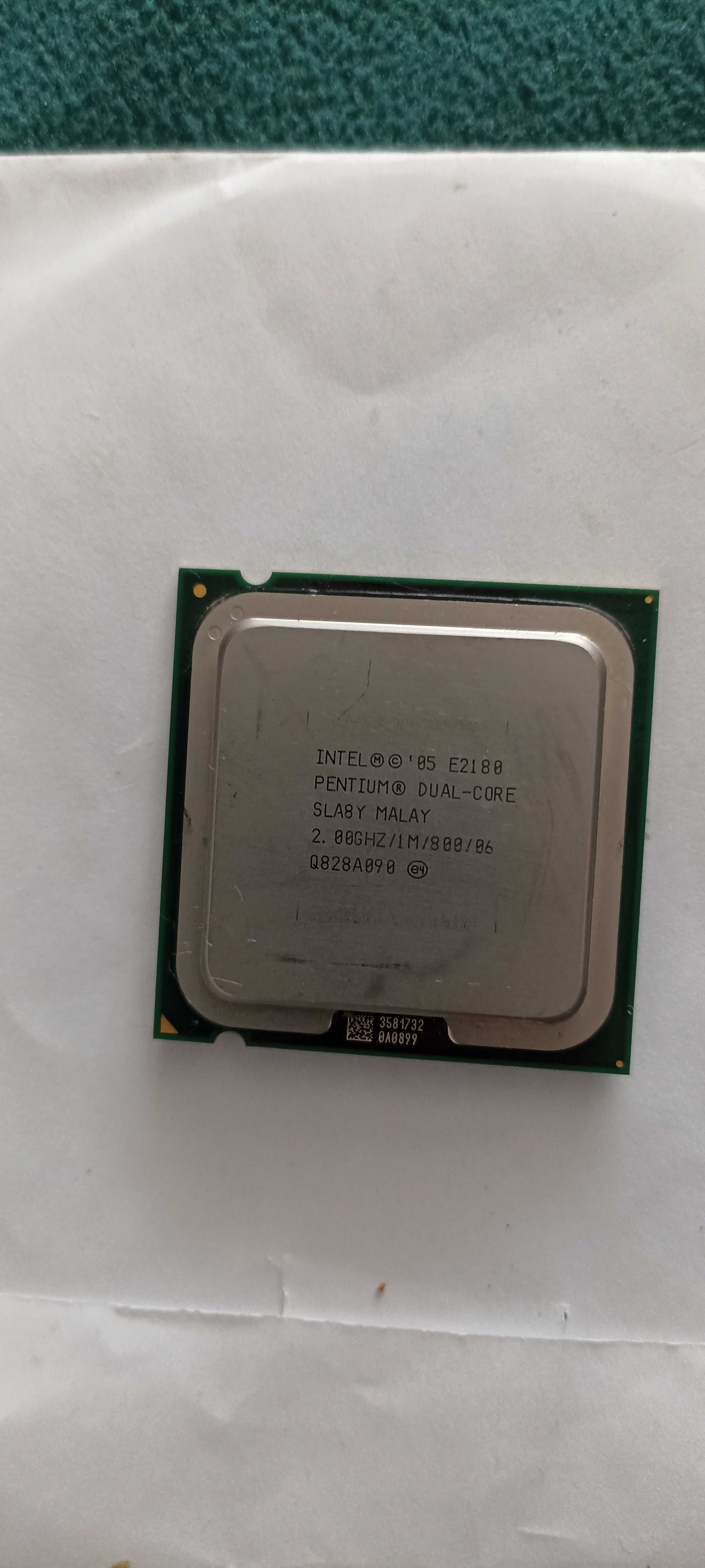 Procesor intel pentium e2180 dual core