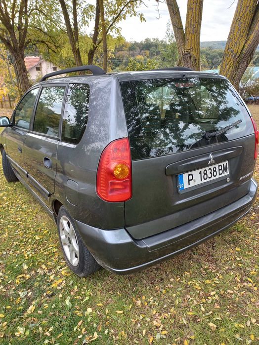 Лек автомобил Mitsubishi Space star 1.9 DiD