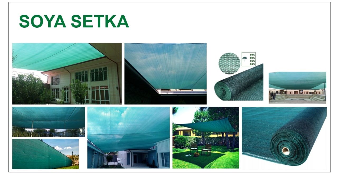 Banner tent soya setka