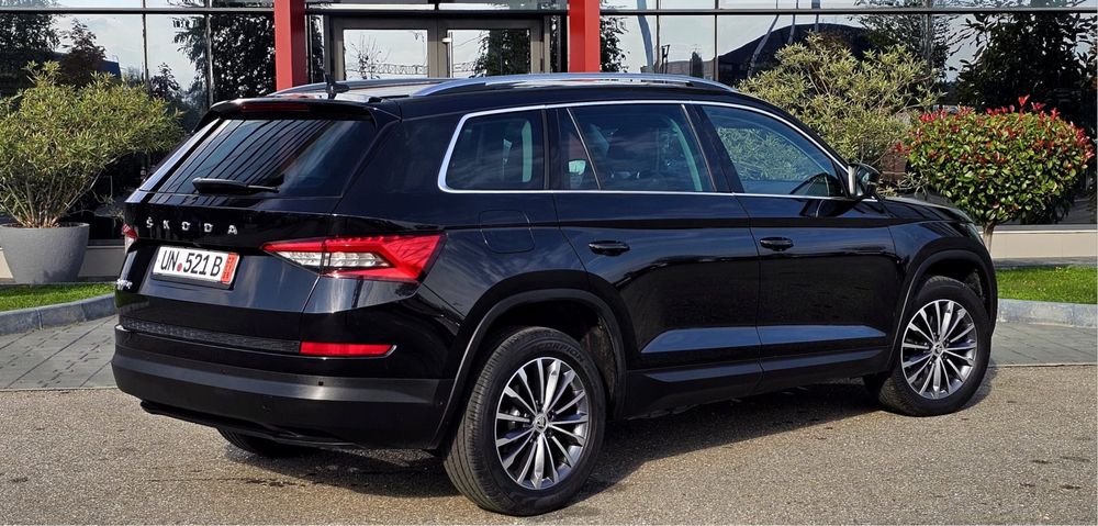 Skoda Kodiaq DSG /Camera/Acc/Led/Zoll valabil Euro 6