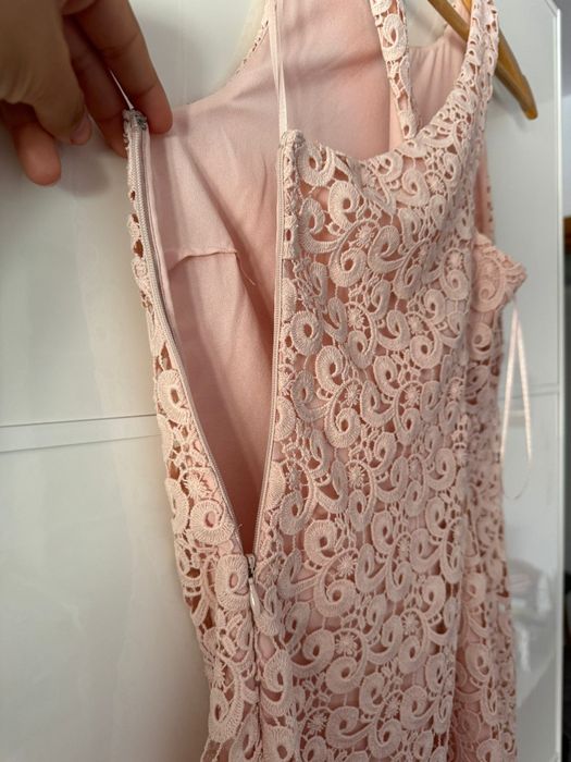 Rochiță superbă din dantelă Massimo Dutti