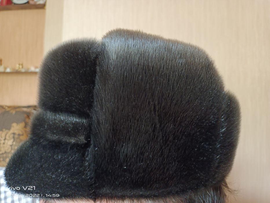 Продам шапку из нерпы