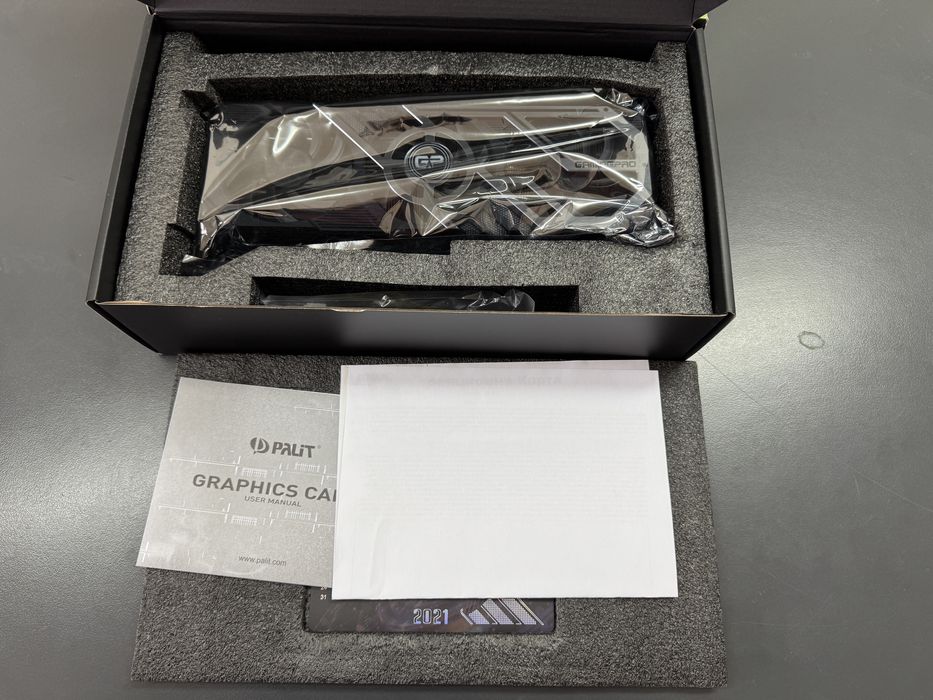 Видеокарта RTX 3070ti