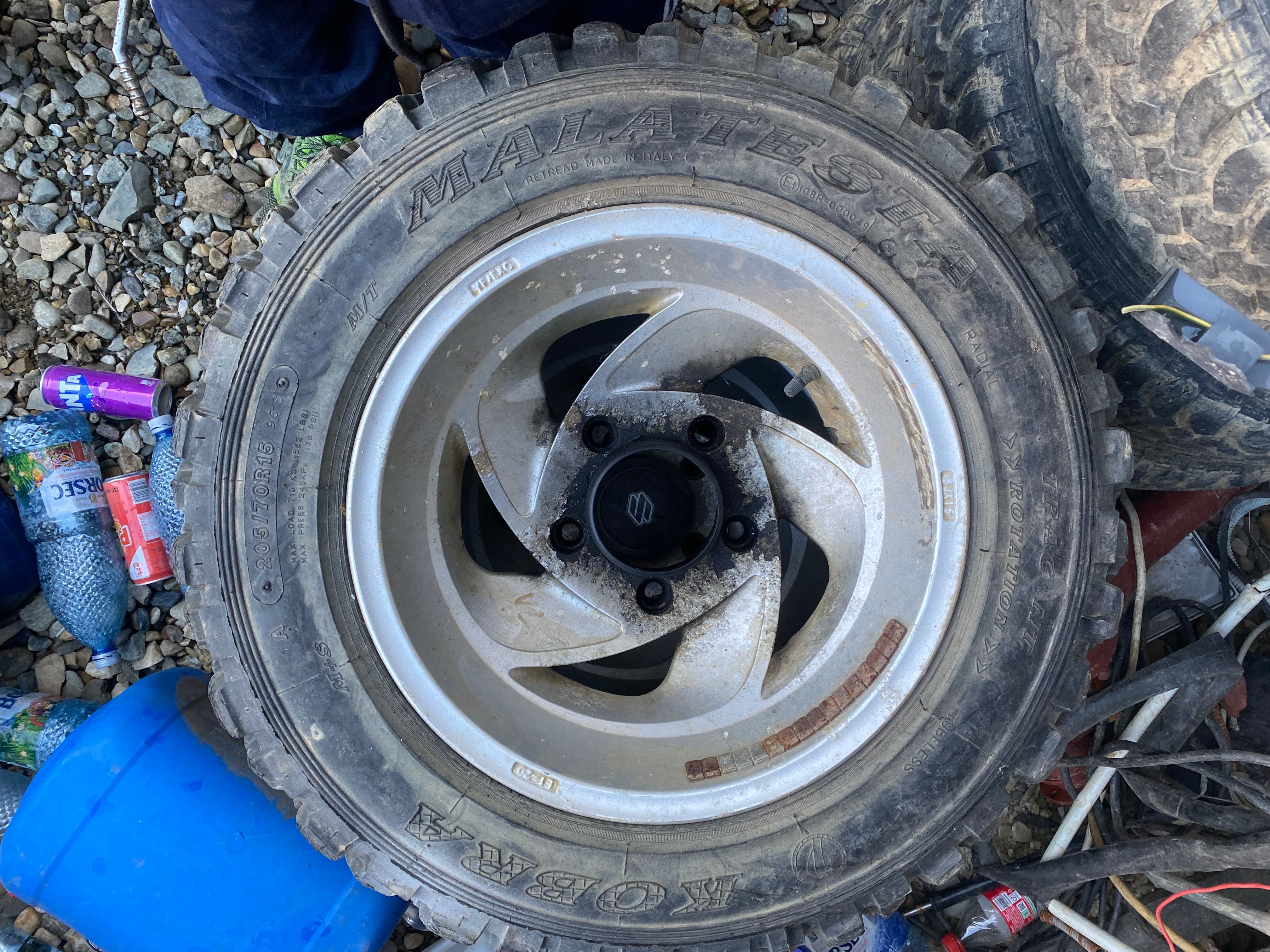 Cauciucuri offroad