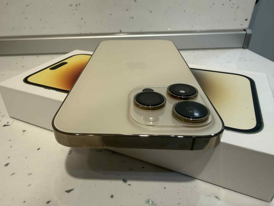 İphone 14 pro max 128 gb