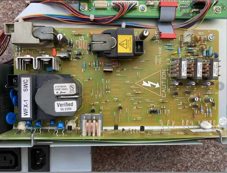 Placa alimentare + înalta tensiune + placa baza imprimanta Xerox