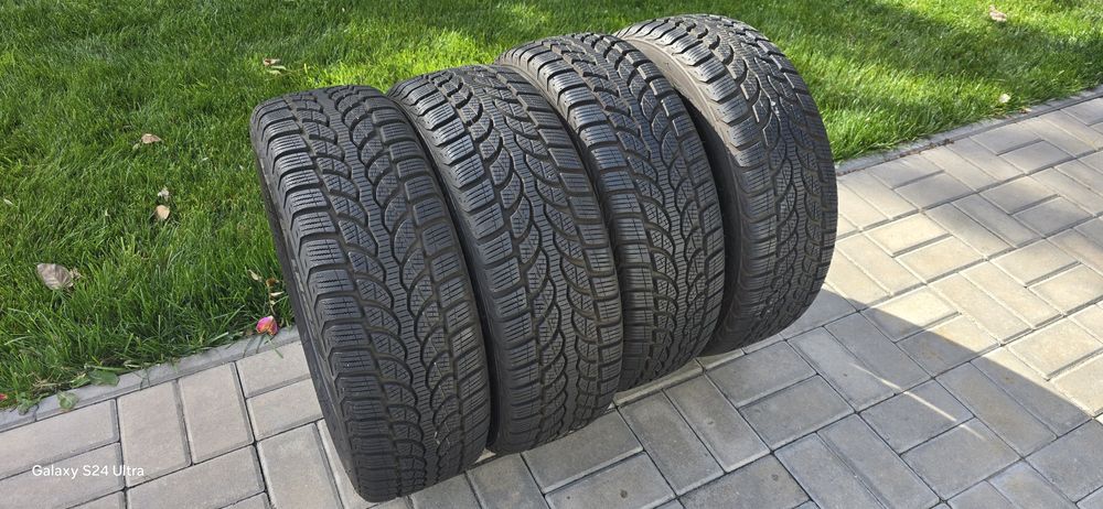 Set anvelope iarnă bridgestone 185 60 15