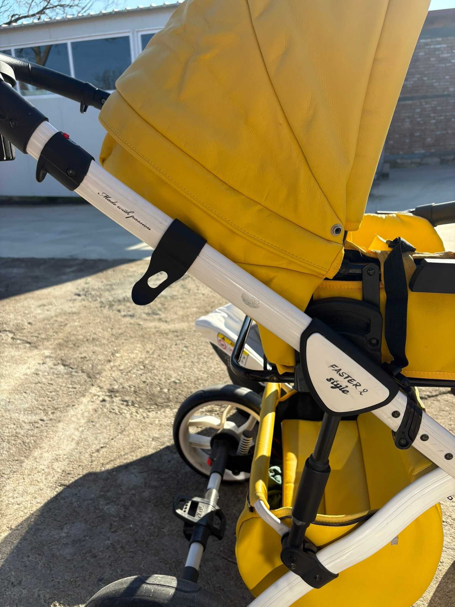 Бебешка количка Baby Merc Faster 2