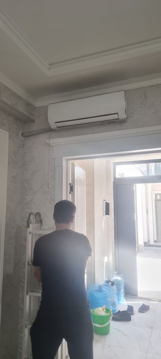 установка Кондиционер