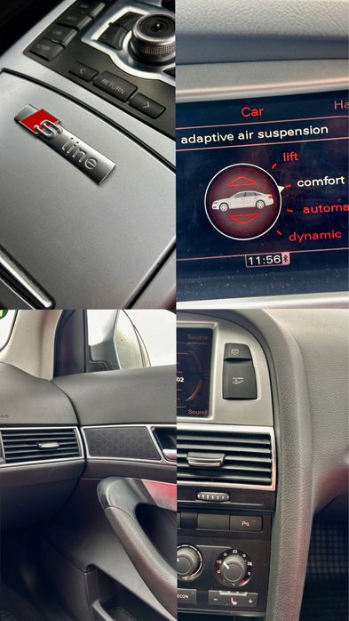 Audi A6 C6 Facelift 2.7 TDI (2010) – Automată S6 Soft putere