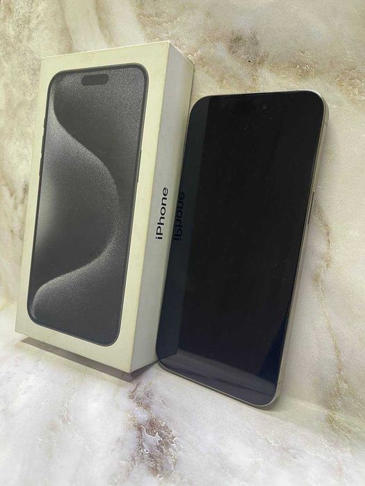 Apple iPhone 15 Pro Max/256 Gb Астана Богенбая 54 лот 777642