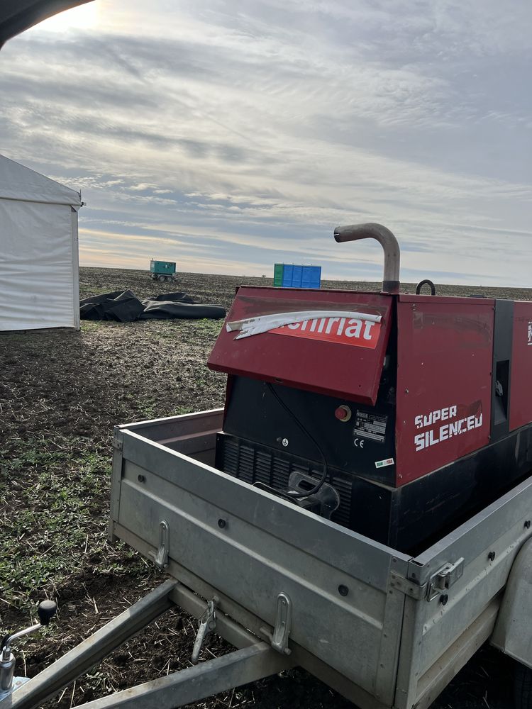 Generatoare de la 15kw la 35kw de inchiriat