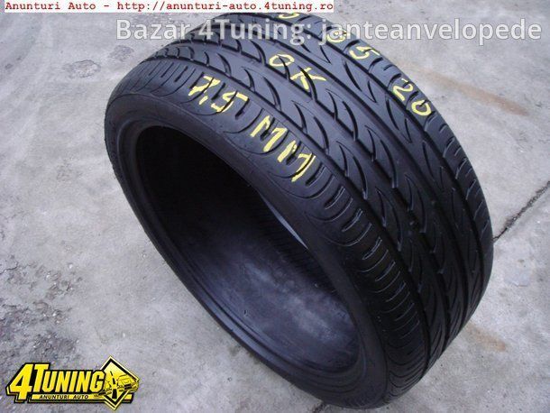 O anvelopa de vara 275 35 20 pirelli p zero nero profil de 7,5 mm