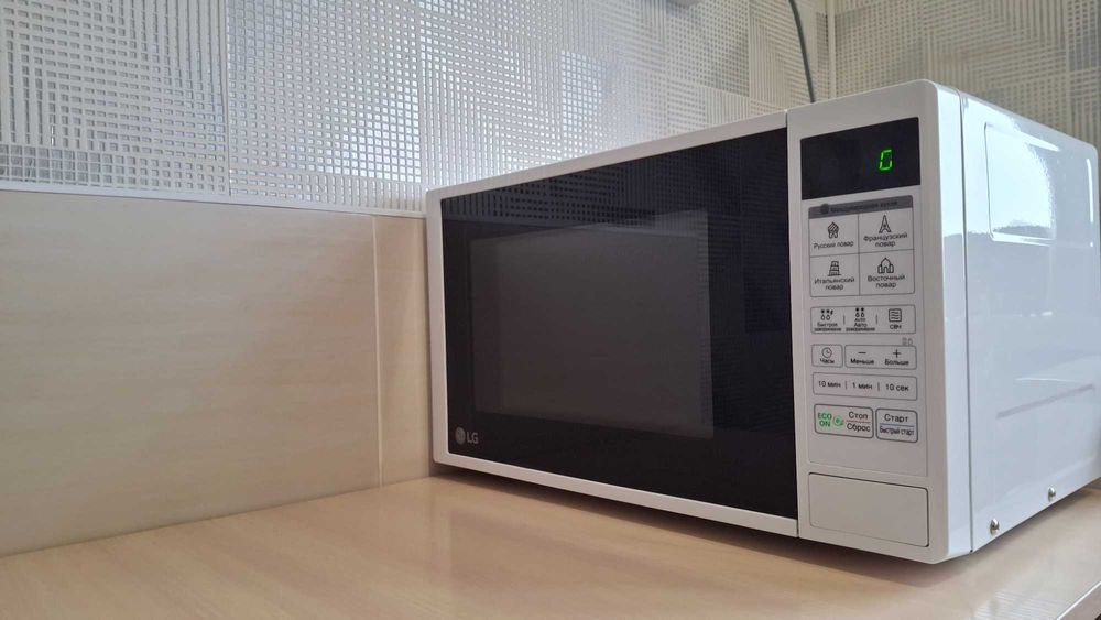 Микроволновка LG