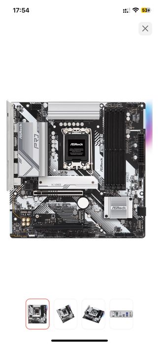 Материнская плата ASRock B760M PRO RS