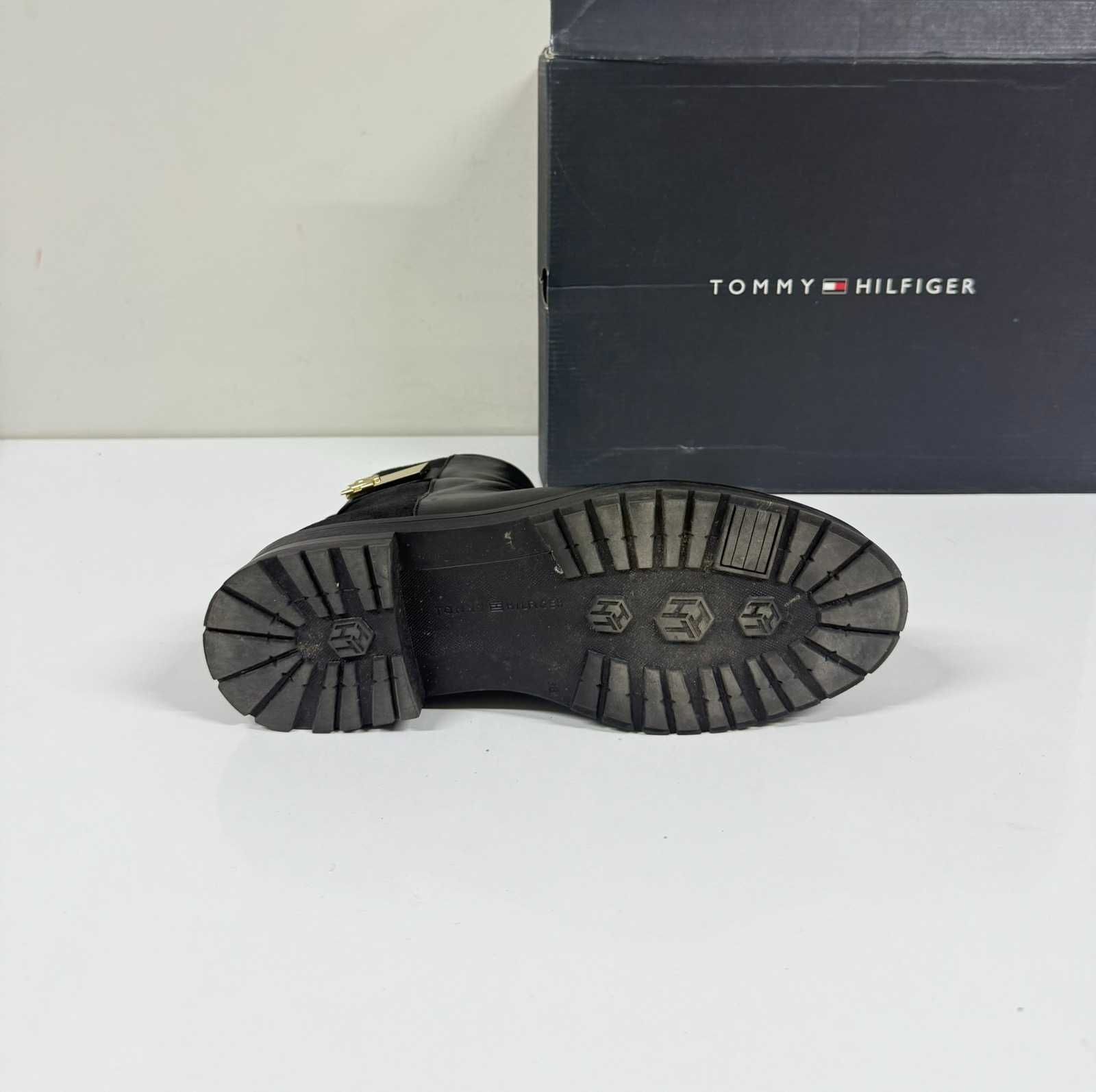 Tommy Hilfiger Lether Boots