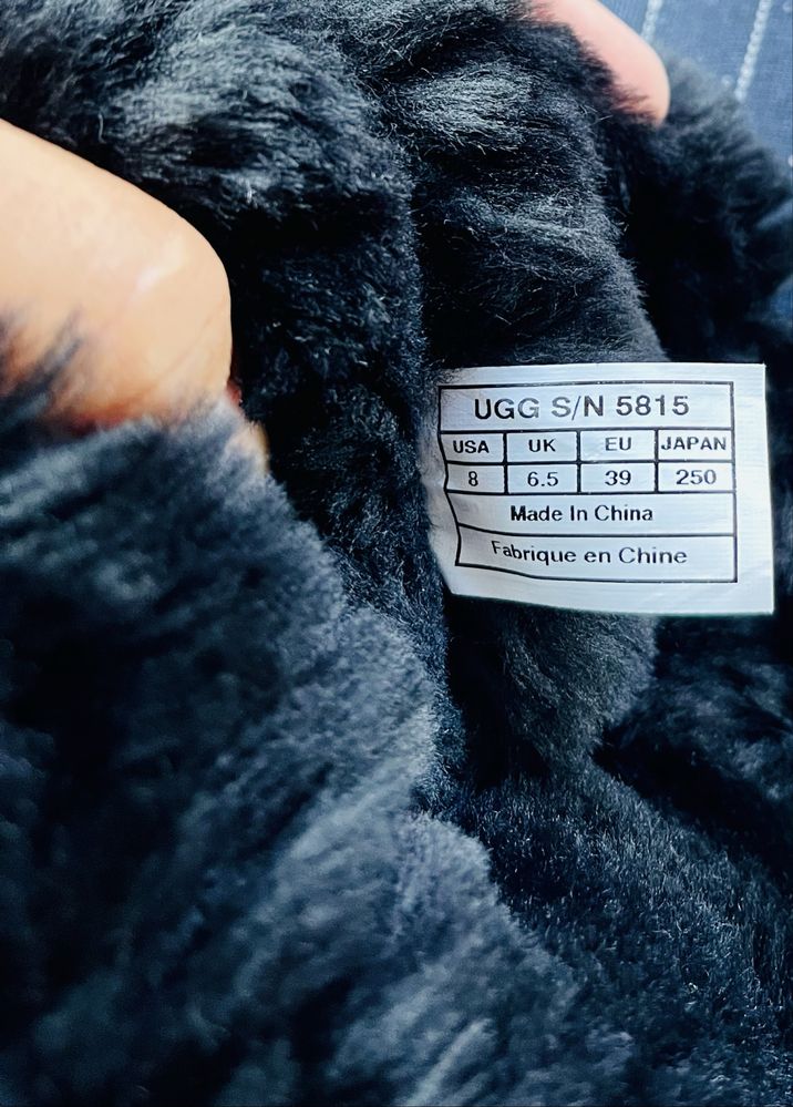 Ugg ботуши 40 номер