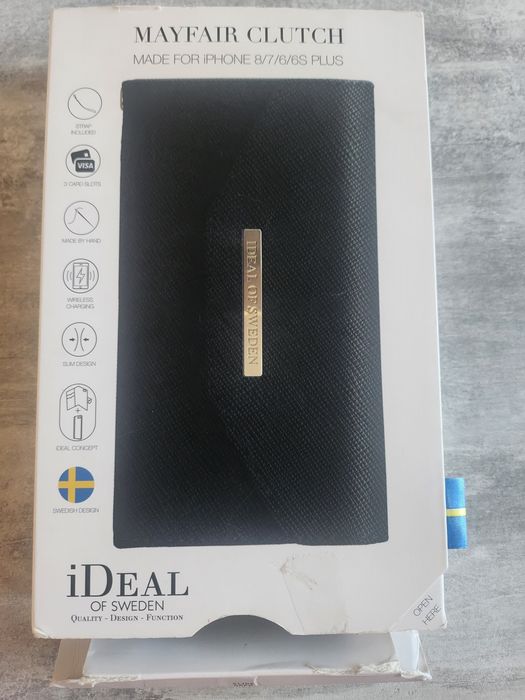 Кожен калъф за телефон Iphone 8/7/6/6Plus Ideal of Sweden