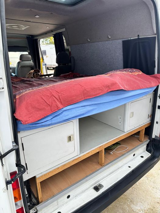 Форд транзит ( кемпер)