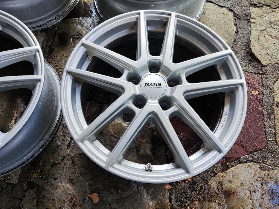 5x112 17 цола лети джанти Platin 17 цола 5x112 VW Skoda Seat Audi ЕТ40