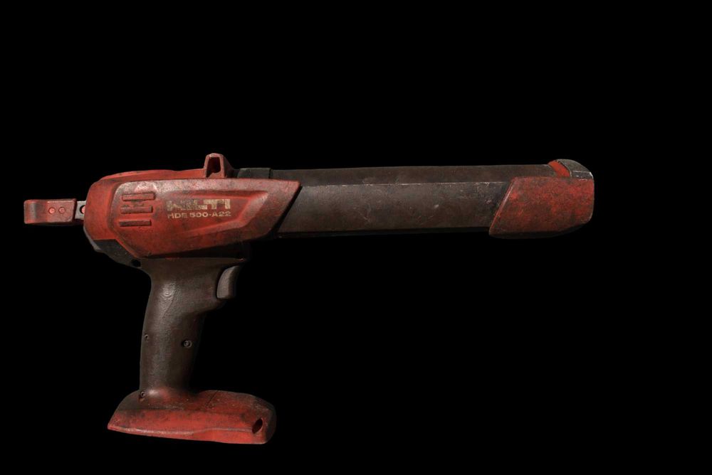 Pistol de silicon electric Hilti HDE 500-A22 – 22V