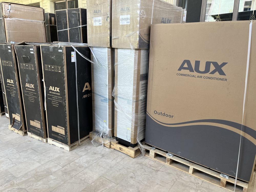 AUX кондитционерлар оптом нархларда 12-100