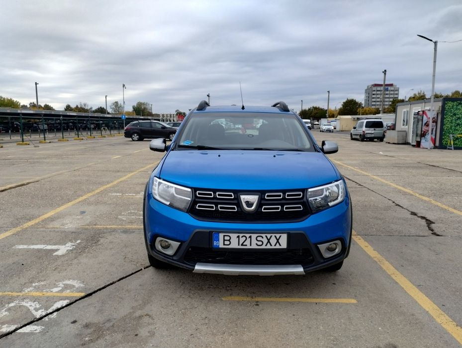 Dacia Sandero Stepway 0.9 tce 90 cp echipată GPL
