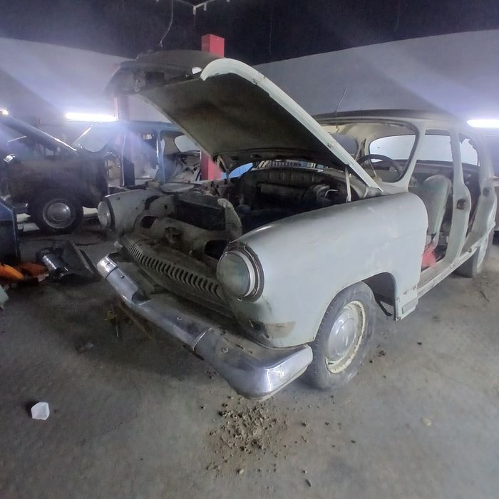 Разбор газ21 волга