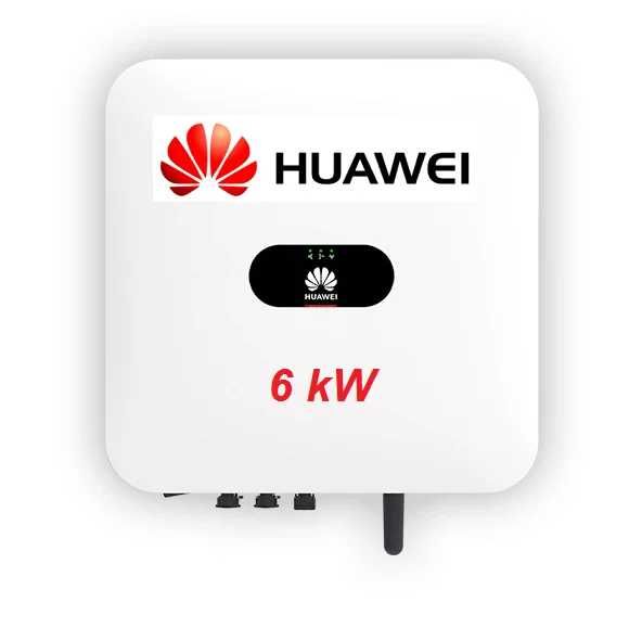 2 Invertoare Huawei monofazate (6kW & 3kW) + Powermeter